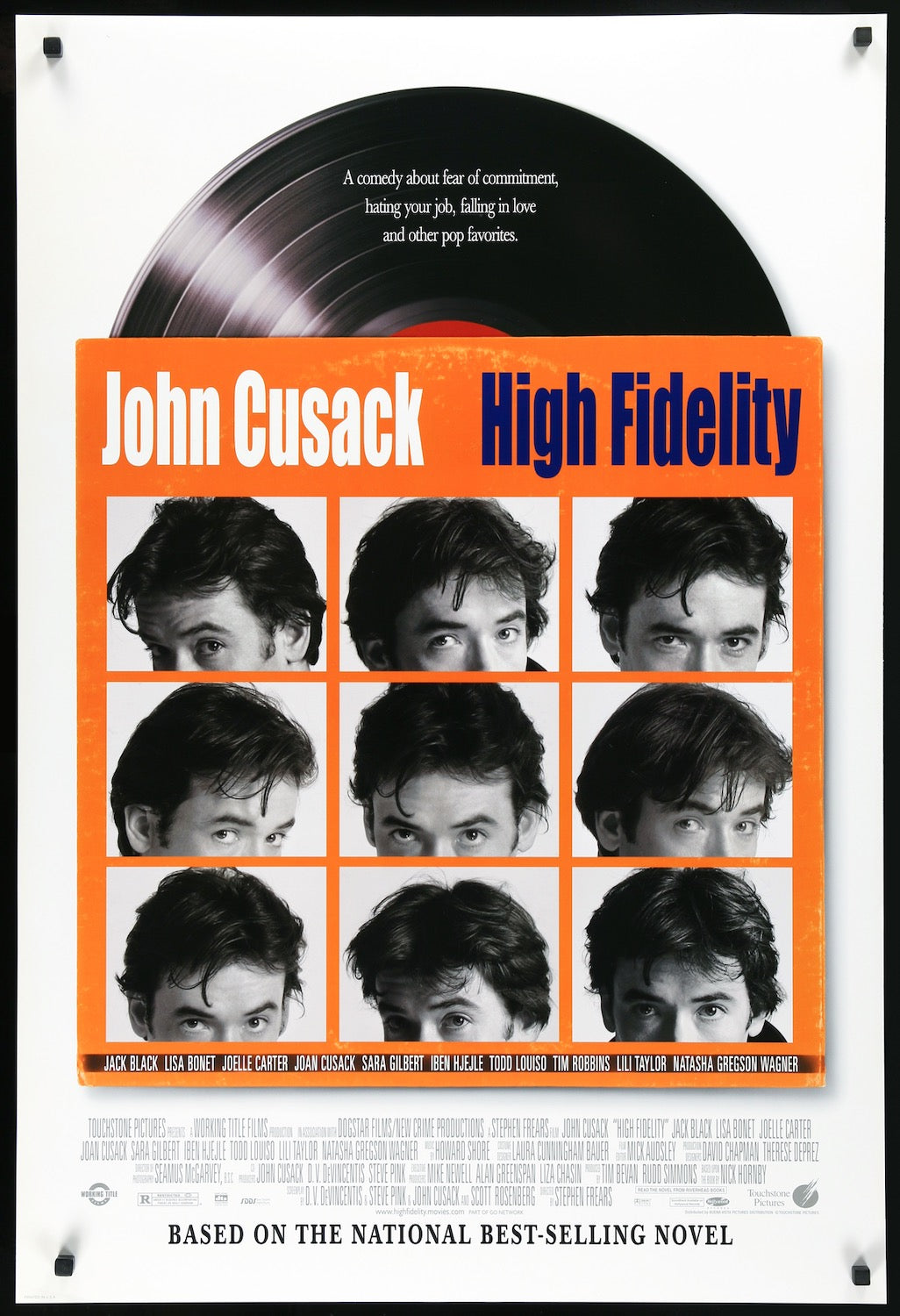 High Fidelity (2000) original movie poster for sale at Original Film Art
