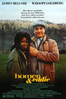 Homer and Eddie (1989) original movie poster for sale at Original Film Art - Vintage Movie Posters