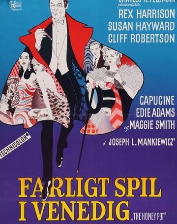 Honey Pot (1967) original movie poster for sale at Original Film Art - Vintage Movie Posters