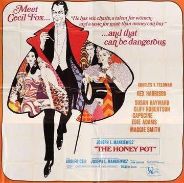Honey Pot (1967) original movie poster for sale at Original Film Art - Vintage Movie Posters