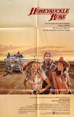 Honeysuckle Rose (1980) original movie poster for sale at Original Film Art - Vintage Movie Posters