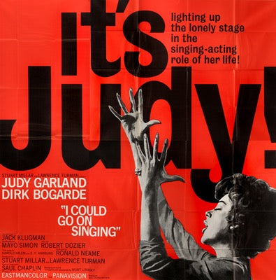 I Could Go On Singing (1963) original movie poster for sale at Original Film Art - Vintage Movie Posters