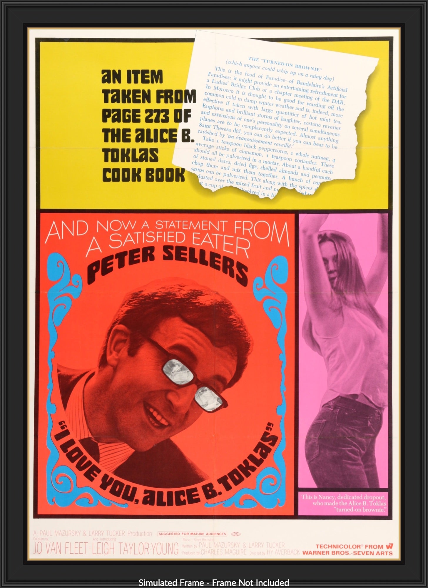 I Love You, Alice B. Toklas (1968) original movie poster for sale at Original Film Art - Vintage Movie Posters