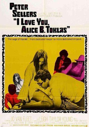 I Love You, Alice B. Toklas (1968) original movie poster for sale at Original Film Art - Vintage Movie Posters