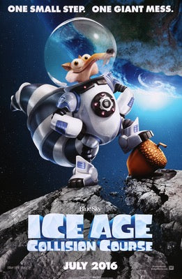 Ice Age: Collision Course (2016) original movie poster for sale at Original Film Art - Vintage Movie Posters