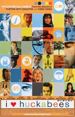I Heart Huckabees (2004) original movie poster for sale at Original Film Art - Vintage Movie Posters