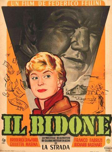 Il Bidone (1955) original movie poster for sale at Original Film Art