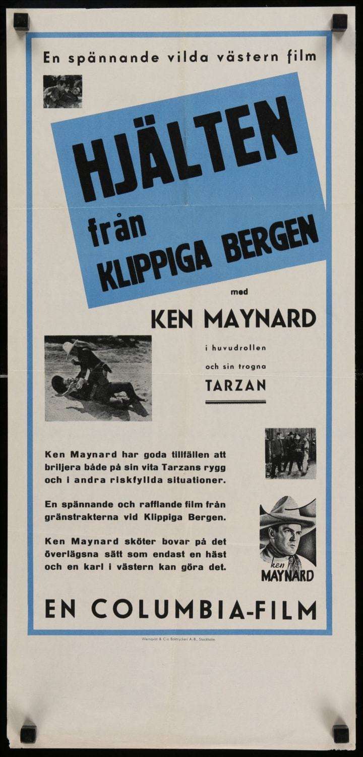 Western Courage (1935) original movie poster for sale at Original Film Art - Vintage Movie Posters