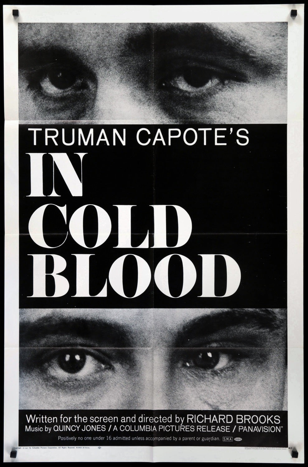 In Cold Blood (1967) original movie poster for sale at Original Film Art - Vintage Movie Posters