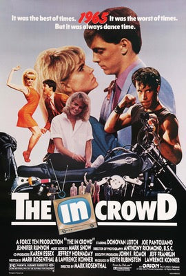 In Crowd (1988) original movie poster for sale at Original Film Art - Vintage Movie Posters