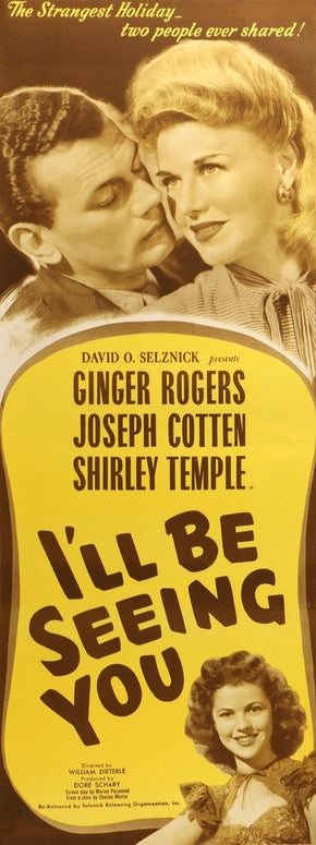 I'll Be Seeing You (1944) original movie poster for sale at Original Film Art - Vintage Movie Posters