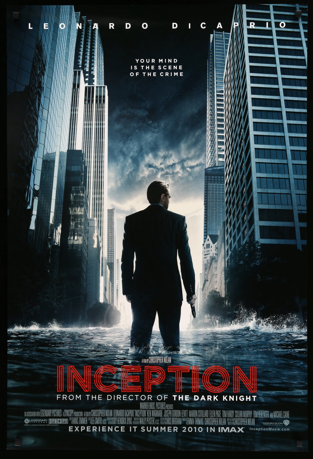 Inception (2010) original movie poster for sale at Original Film Art