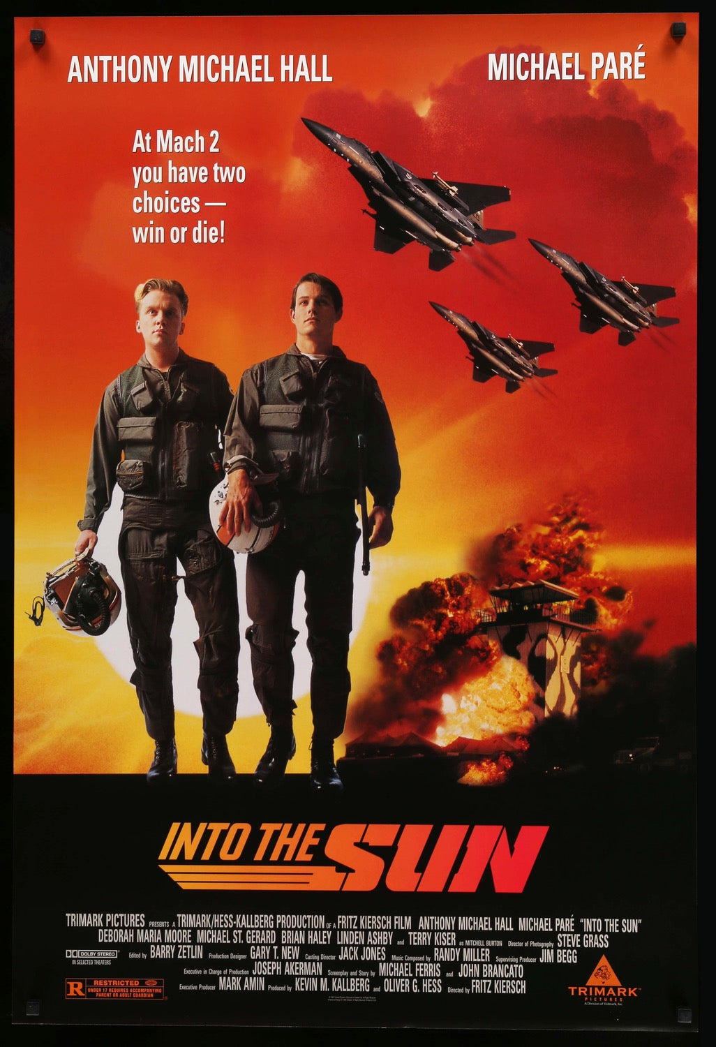 Into the Sun (1992) original movie poster for sale at Original Film Art