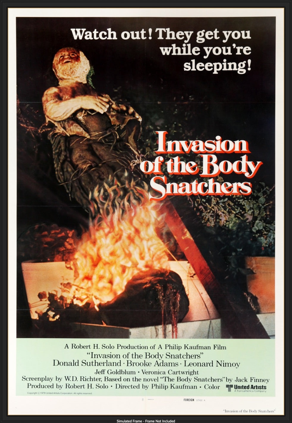 Invasion of the Body Snatchers (1978) original movie poster for sale at Original Film Art - Vintage Movie Posters