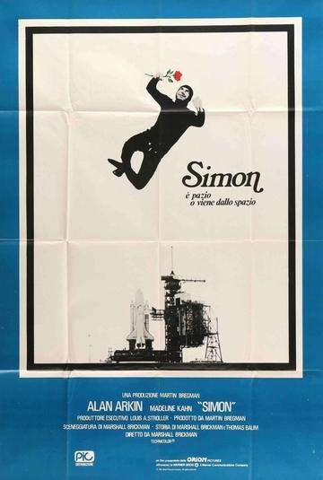 Simon (1980) original movie poster for sale at Original Film Art - Vintage Movie Posters