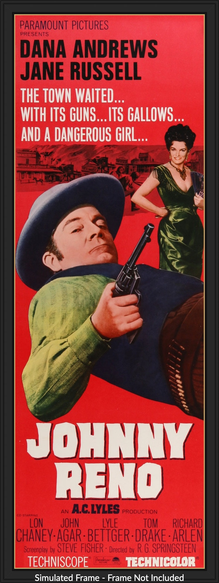 Johnny Reno (1966) original movie poster for sale at Original Film Art - Vintage Movie Posters