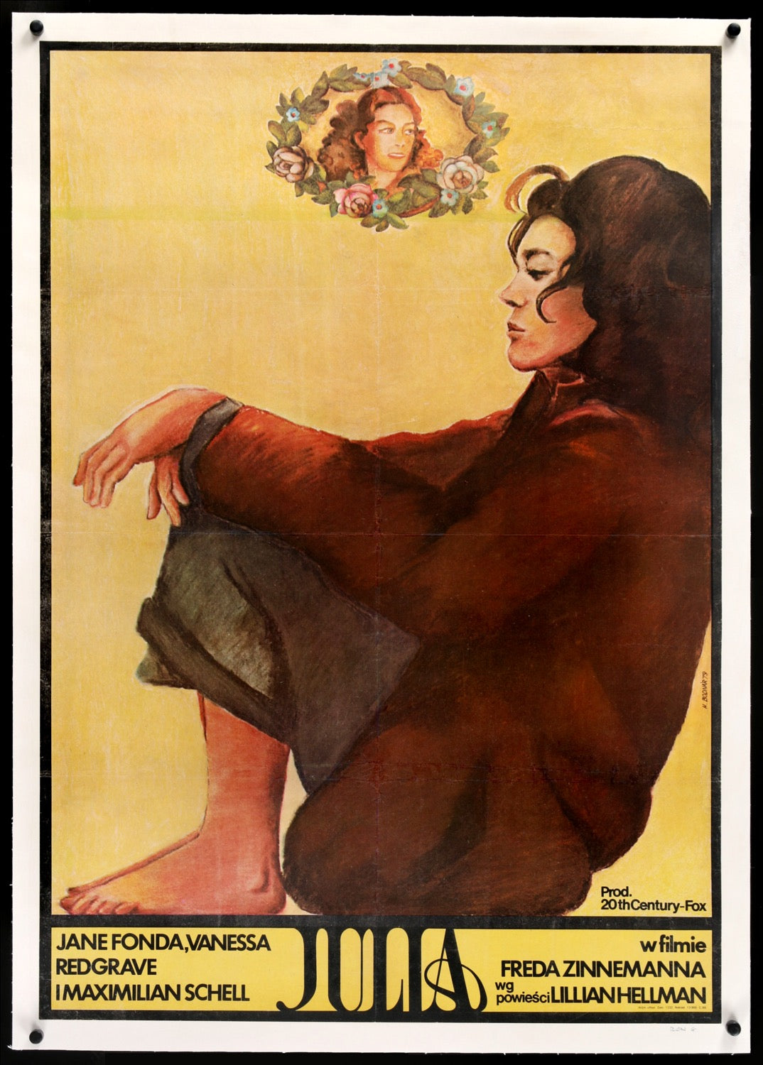 Julia (1977) original movie poster for sale at Original Film Art - Vintage Movie Posters