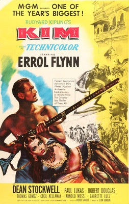 Kim (1950) original movie poster for sale at Original Film Art