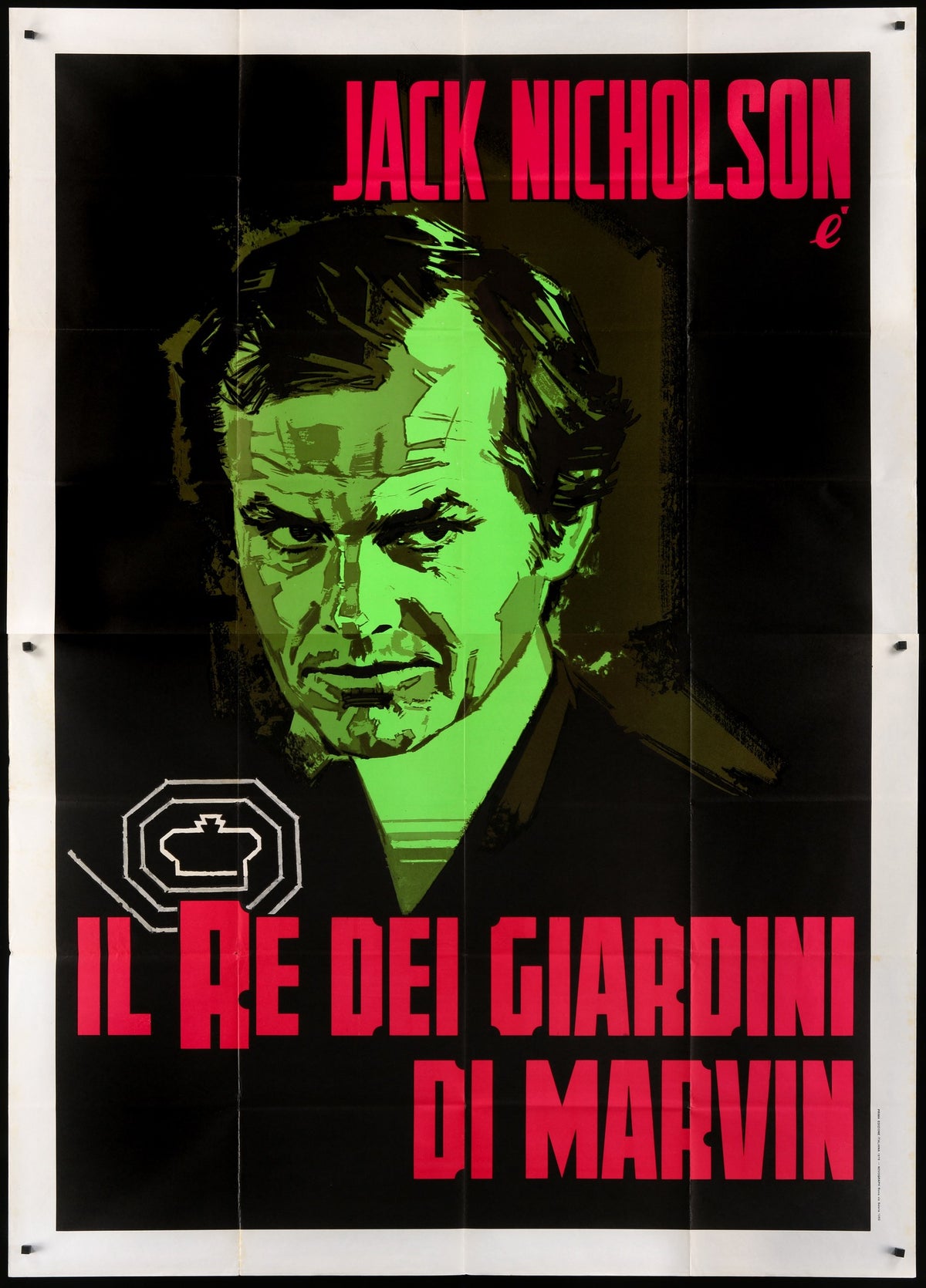 King of Marvin Gardens (1972) original movie poster for sale at Original Film Art