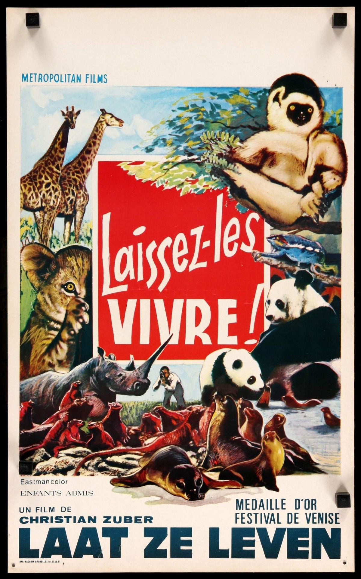 Let Them Live (1969) original movie poster for sale at Original Film Art