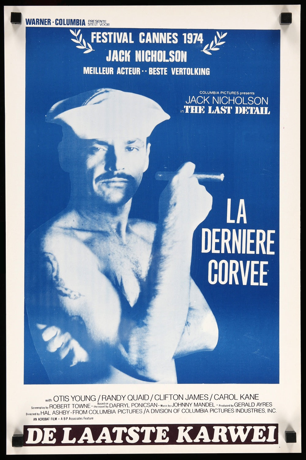 Last Detail (1973) original movie poster for sale at Original Film Art - Vintage Movie Posters