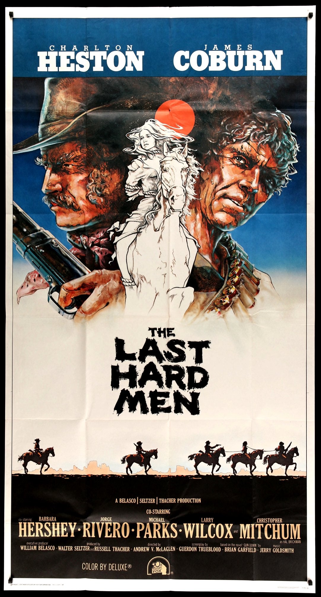Last Hard Men (1976) original movie poster for sale at Original Film Art - Vintage Movie Posters
