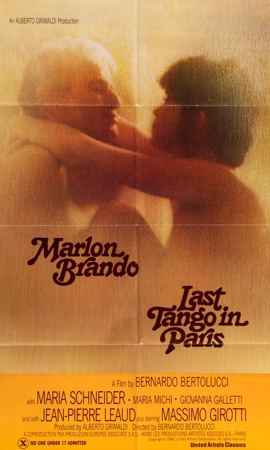 Last Tango in Paris (1972) original movie poster for sale at Original Film Art - Vintage Movie Posters