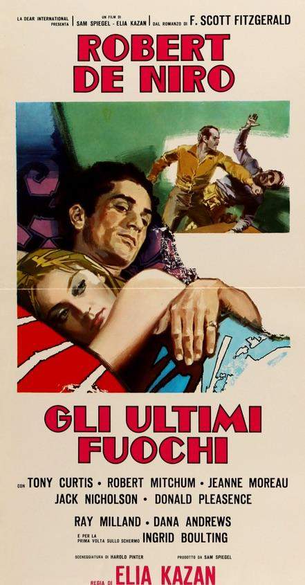 Last Tycoon (1976) original movie poster for sale at Original Film Art - Vintage Movie Posters