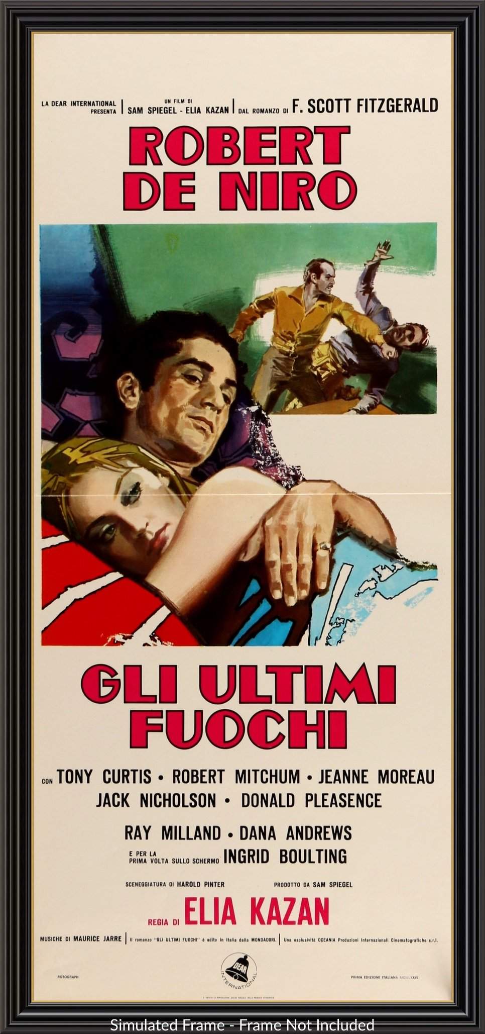 Last Tycoon (1976) original movie poster for sale at Original Film Art