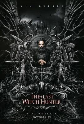 Last Witch Hunter (2015) original movie poster for sale at Original Film Art