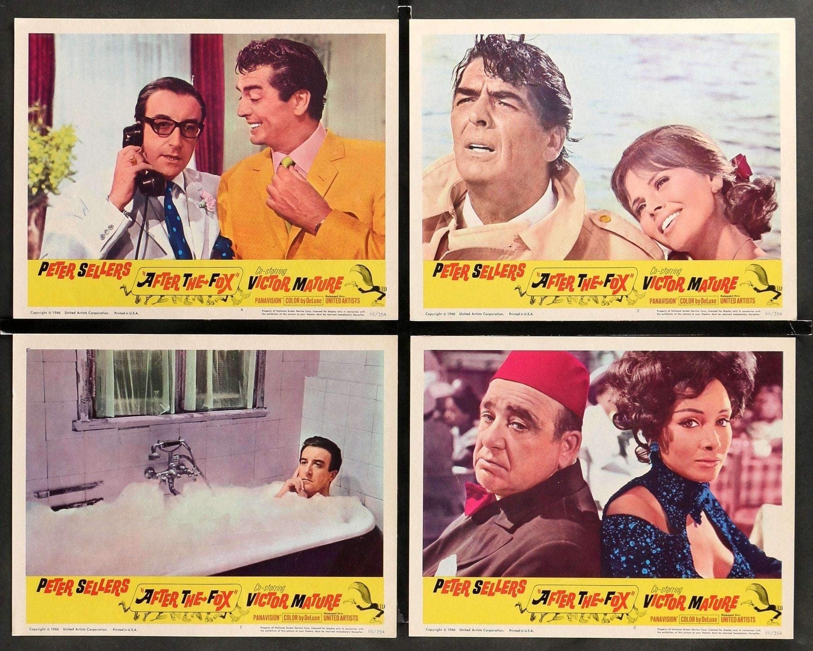 After the Fox (1966) original movie poster for sale at Original Film Art - Vintage Movie Posters