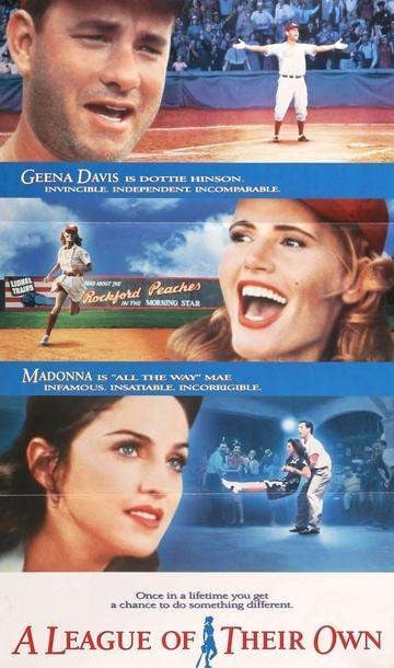 A League of Their Own (1992) original movie poster for sale at Original Film Art - Vintage Movie Posters