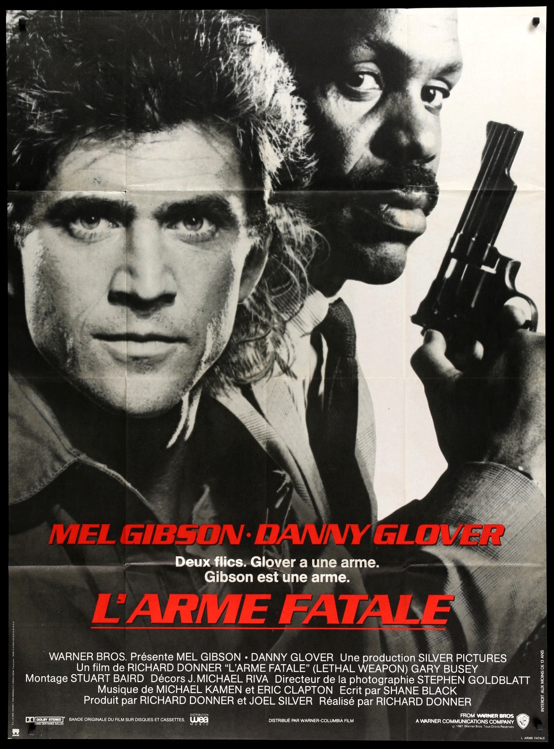 Lethal Weapon (1987) original movie poster for sale at Original Film Art