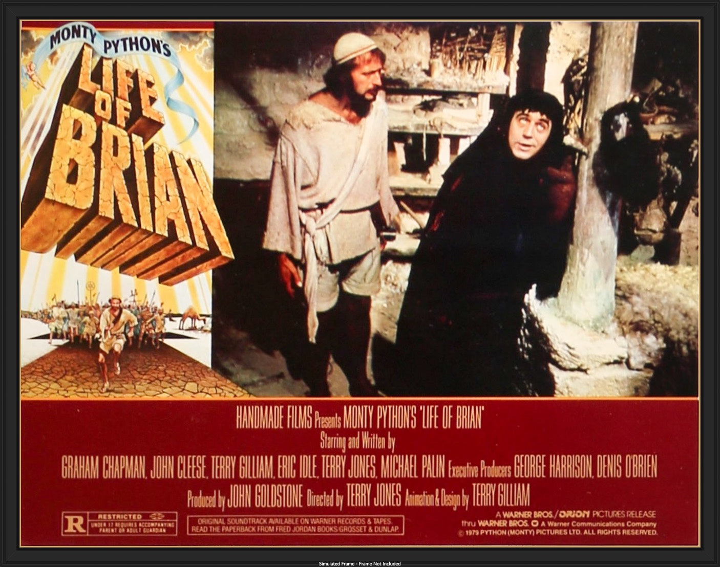 Life of Brian (1979) original movie poster for sale at Original Film Art - Vintage Movie Posters