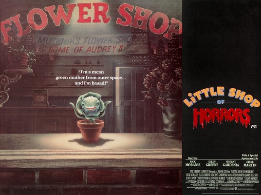 Little Shop of Horrors (1986) original movie poster for sale at Original Film Art - Vintage Movie Posters