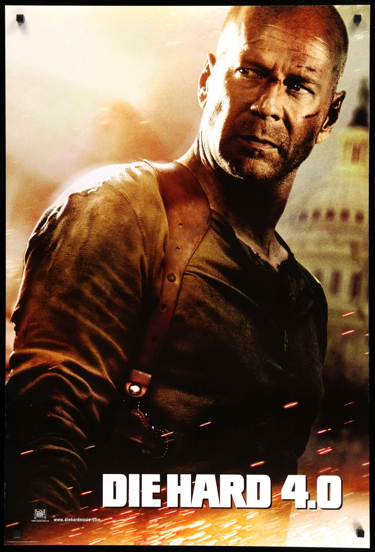 Live Free or Die Hard (2007) original movie poster for sale at Original Film Art