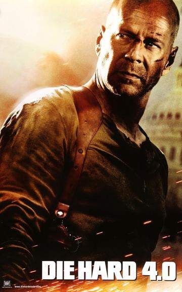Live Free or Die Hard (2007) original movie poster for sale at Original Film Art - Vintage Movie Posters