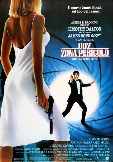 Living Daylights (1987) original movie poster for sale at Original Film Art - Vintage Movie Posters