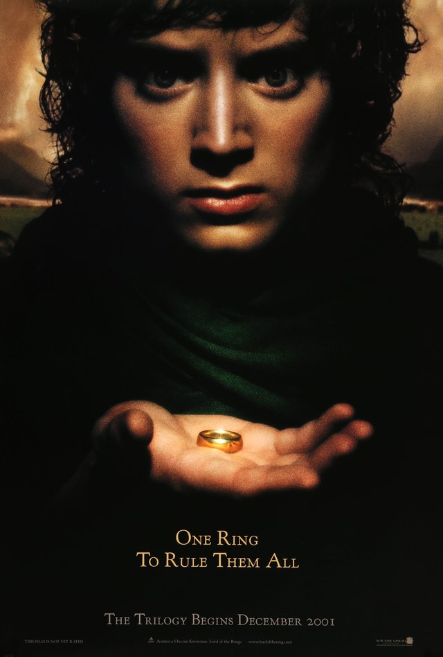 Lord of the Rings: The Fellowship of the Ring (2001) original movie poster for sale at Original Film Art - Vintage Movie Posters