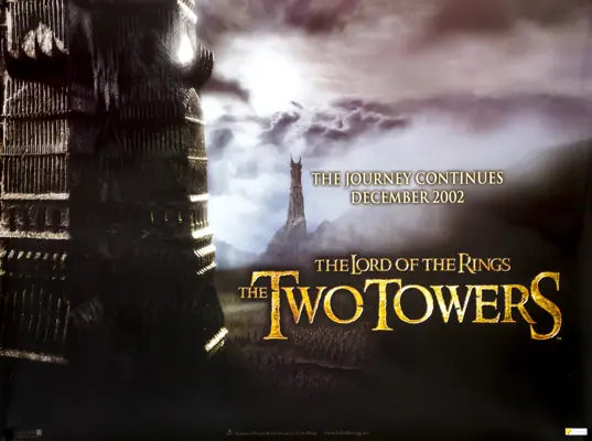 Lord of the Rings: The Two Towers (2002) original movie poster for sale at Original Film Art - Vintage Movie Posters