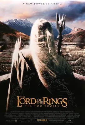 Lord of the Rings: The Two Towers (2002) original movie poster for sale at Original Film Art - Vintage Movie Posters