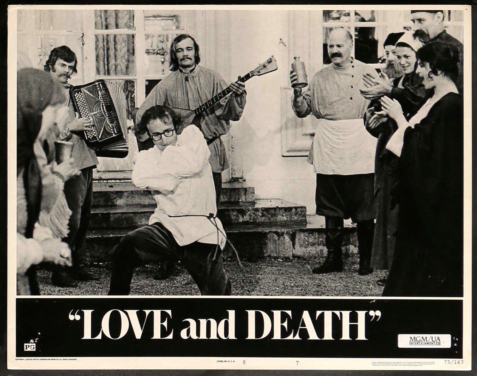 Love and Death (1975) original movie poster for sale at Original Film Art - Vintage Movie Posters
