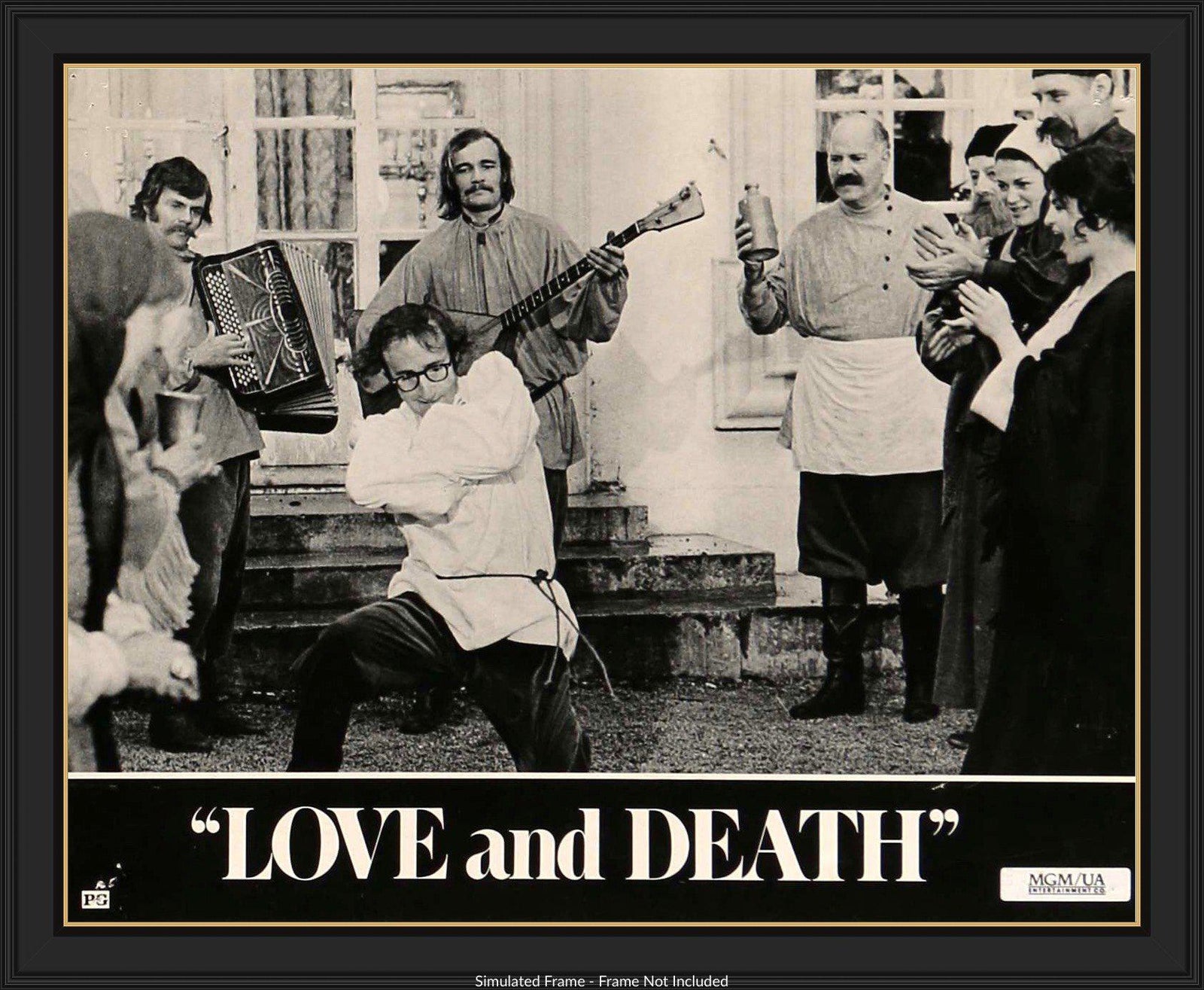 Love and Death (1975) original movie poster for sale at Original Film Art - Vintage Movie Posters