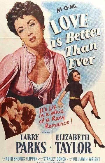 Love is Better Than Ever (1952) original movie poster for sale at Original Film Art
