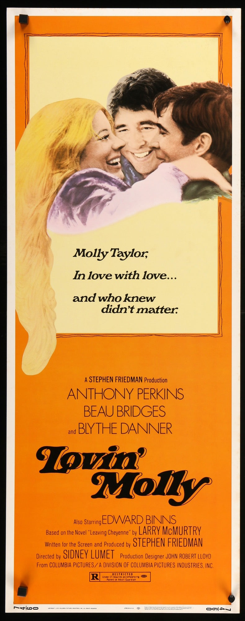 Lovin' Molly (1974) original movie poster for sale at Original Film Art - Vintage Movie Posters