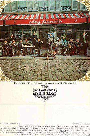 Madwoman of Chaillot (1969) original movie poster for sale at Original Film Art - Vintage Movie Posters
