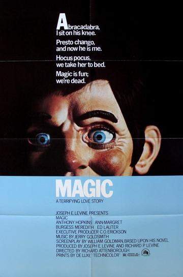 Magic (1978) original movie poster for sale at Original Film Art - Vintage Movie Posters