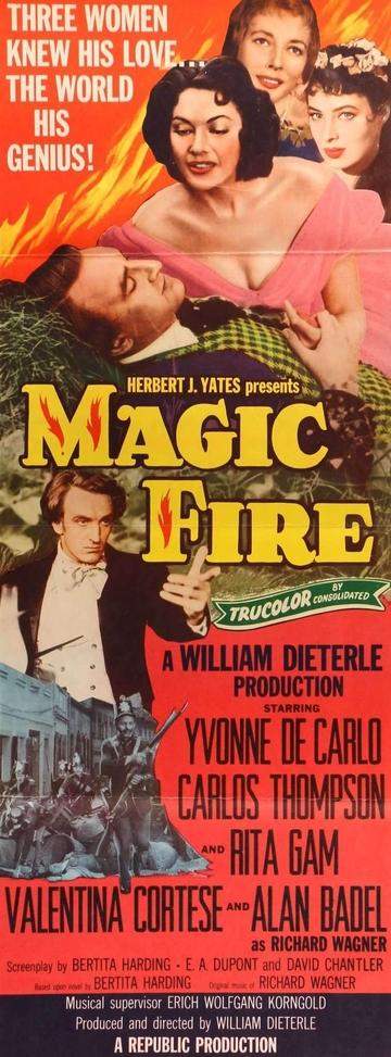 Magic Fire (1955) original movie poster for sale at Original Film Art - Vintage Movie Posters
