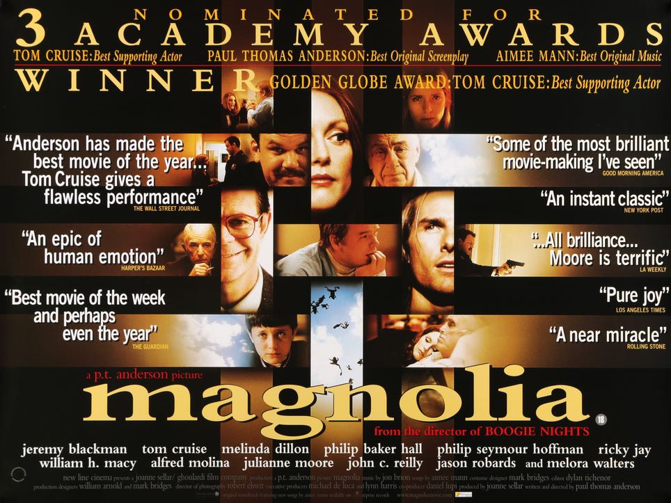 Magnolia (1999) original movie poster for sale at Original Film Art - Vintage Movie Posters