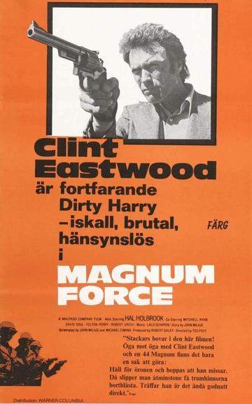 Magnum Force (1973) original movie poster for sale at Original Film Art - Vintage Movie Posters